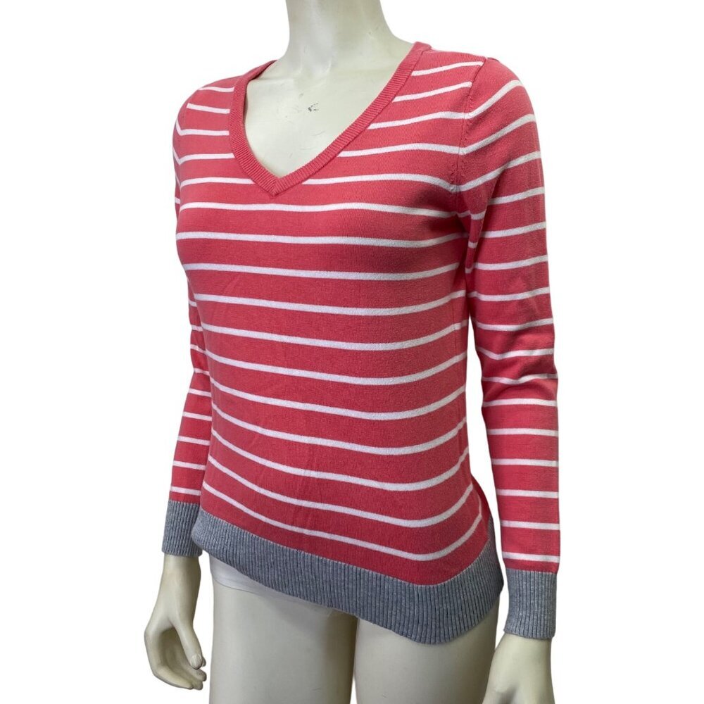 CARRIBEAN JOE V NECK COTTON‎ SWEATER MD